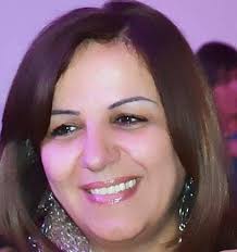 الدكتورة سناء حسن ابو مرعي دورة ١٩٨٦ كلية طب بغداد Sana Abumeri, MD  Residency