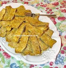 Un contorno che conquisterà grandi e piccini. Cotolette Di Zucchine Al Forno Senza Uova Una Pigra In Cucina