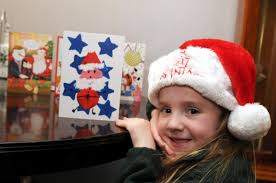 Christmas card winner is off to Lapland