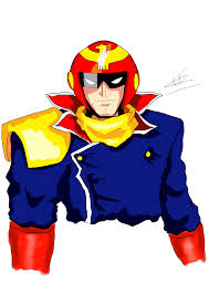 F Zero Captain Falcon By Kaiserkleylson On Deviantart