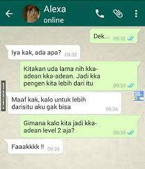 Berarti selama aku tidak bertepuk sebelah tangan. Gini Nih Kalau Chatting Sama Temen Tapi Nggak Niat Obrolannya Bikin Ngakak