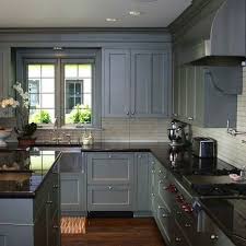 45 The Appeal Of Chocolate Cabinets Kitchen Paint Colors Dark Wood Zaradesignhom Granite Countertops Kitchen Blue Gray Kitchen Cabinets New Kitchen Cabinets