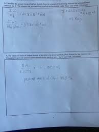 The simplest way to find out limiting and excess reactant is to find the moles of reactants reacting in some fixed ratio. Part B Limiting Reactant And Excess Reactant Chegg Com