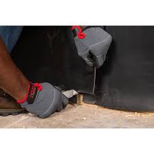 Technoflex Soundproofing Insulation 4´ x 25´ x 1/8" Vinyl Barrier Acoustic  Wall Musical Instruments & DJ Equipme