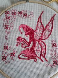 Free cross stitch pattern.com features over 200 patterns divided in different categories, from simple baby patterns, to difficult classic paintings that will provide hours of enjoyment even to the expert stitcher. A Pretty Pink Fairy Cross Stitch Pretty Little Things In A Box