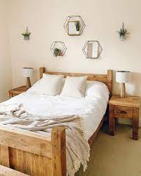 Makeup vanity space in pink grey and gold. 22 Best Bedroom Paint Colors Extra Space Storage
