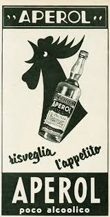 Пару постеров старой рекламы алкоголя. Апероль История,Алкоголь,Ликеры,Реклама