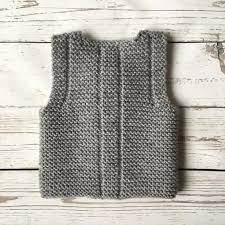 Pdf Pattern Knit Baby Vest Diy Baby Waistcoat Instant Download Pdf File Easy Knitting Pattern Baby Clothing Toddler Knits Baby Shower In 2021 Knitted Baby Vest Baby Vest Vest Diy