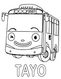 When it gets too hot to play outside, these summer printables of beaches, fish, flowers, and more will keep kids entertained. Tayo Bus Coloring Page 35 Images Tayo The Coloring Pages For How To Draw Color Speed Tayo The Coloring Tayo