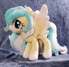 Vanilla Snowflake Oc Plush Commission My Little Pony Rarity Sewing Stuffed Animals My Little Pony Comic