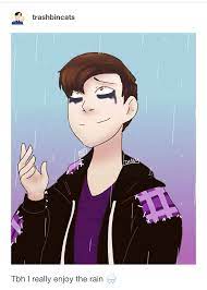 God This Gradient Background Is Nice Thomas Sanders Sander Sides Cute Art