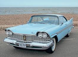 Image result for Iceberg White 1958 Plymouth