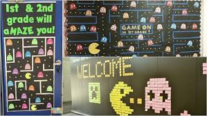 Curtains, slipcovers, lamps, fans, valances, fireplaces, mirrors Pac Man Bulletin Boards For The Classroom Weareteachers