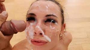 A Delicious Load Of Facial Cum For The Lady - EPORNER