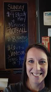 Guess who is Bartending Today!?!? Come see me and watch some Football!!