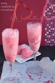 Easy Raspberry Mocktail Mocktails Drinks Happy Foods