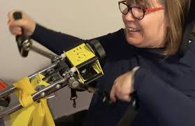 One Woman's Journey to Exercise at Home with Cerebral Palsy During COVID  Life