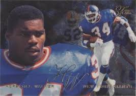 1995 Flair #140 Herschel Walker
