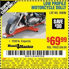 Quality tools & low prices. Harbor Freight Tools Coupon Database Free Coupons 25 Percent Off Coupons Toolbox Coupons Low Profile Motorcycle Dolly