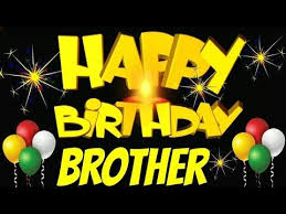 Happy Birthday My Dear Brother Birthday Video Short Status Youtube Happy Birthday Brother Funny Happy Birthday To Brother Happy Birthday My Brother