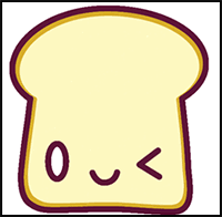 How to draw a peacock for kids. How To Draw Breakfast Items Drawing Tutorials How To Draw Breakfast Items Illustrations Lessons Step By Step Techniques