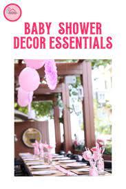 Baby Shower Decor Essentials Baby Shower Decorations Decor Essentials Baby Shower