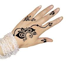 Online Shop Glaryyears 5 Pairs Indian Mehndi Style Henna Tattoo Stencil Template Airbrush Painting Flower Ha In 2020 Henna Tattoo Stencils Henna Tattoo Tattoo Stencils