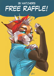 Free art raffle! (CLOSED) by furlana -- Fur Affinity [dot] net