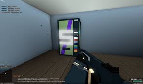 Phantom Forces – The Video Game Soda Machine Project