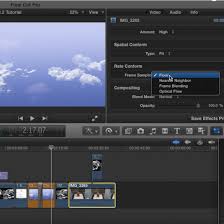 It is no wonder that so many users are confused about even the page where you can buy fcpx from apple leaves off the x. How To Manage Clips With Different Frame Rates In Fcp X 4k Shooters