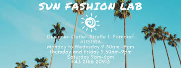 Use the planet of hotels service — we have a large selection of residences in burgenland (austria). Sun Fashion Lab Designer Outlet Parndorf Home Facebook