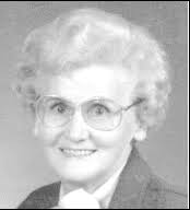 Donna Bergstrom Obituary (2003)