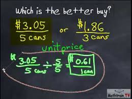 Maybe you would like to learn more about one of these? Which Is The Better Buy Ccss 6 Rp A 3b Youtube