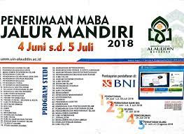 Bersumber dari website resmi uin alauddin makassar, berikut kami tampilkan daftar jurusan atau porgram studi (prodi) universitas islam negeri (uin). Jalur Umm Uin Alauddin Sudah Terbuka Begini Cara Daftarnya Uin Alauddin Makassar