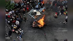 Nepal Gen Z protests: Toll rises to 34; high-level crisis meet at 2 pm |  World News - Business Standard