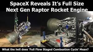 Raptor, and after 2020, a new line of methox thrusters. Spacex S Full Size Raptor Rocket Engine Revealed By Elon Musk Youtube