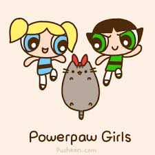 Cat Pusheen And Powerpuff Girls Image Pusheen Cat Pusheen Nyan Cat