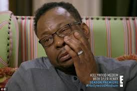 Bobby Brown Breaks Down On Hollywood Medium Daily Mail Online