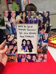 These personalized gift items connect. Great Birthday Gift For A Friend Diy Best Friend Gifts Presents For Best Friends Bestie Gifts
