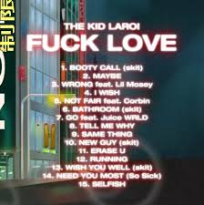 The Kid Laroi Just Posted His Tracklist Out Friday Spookyblack