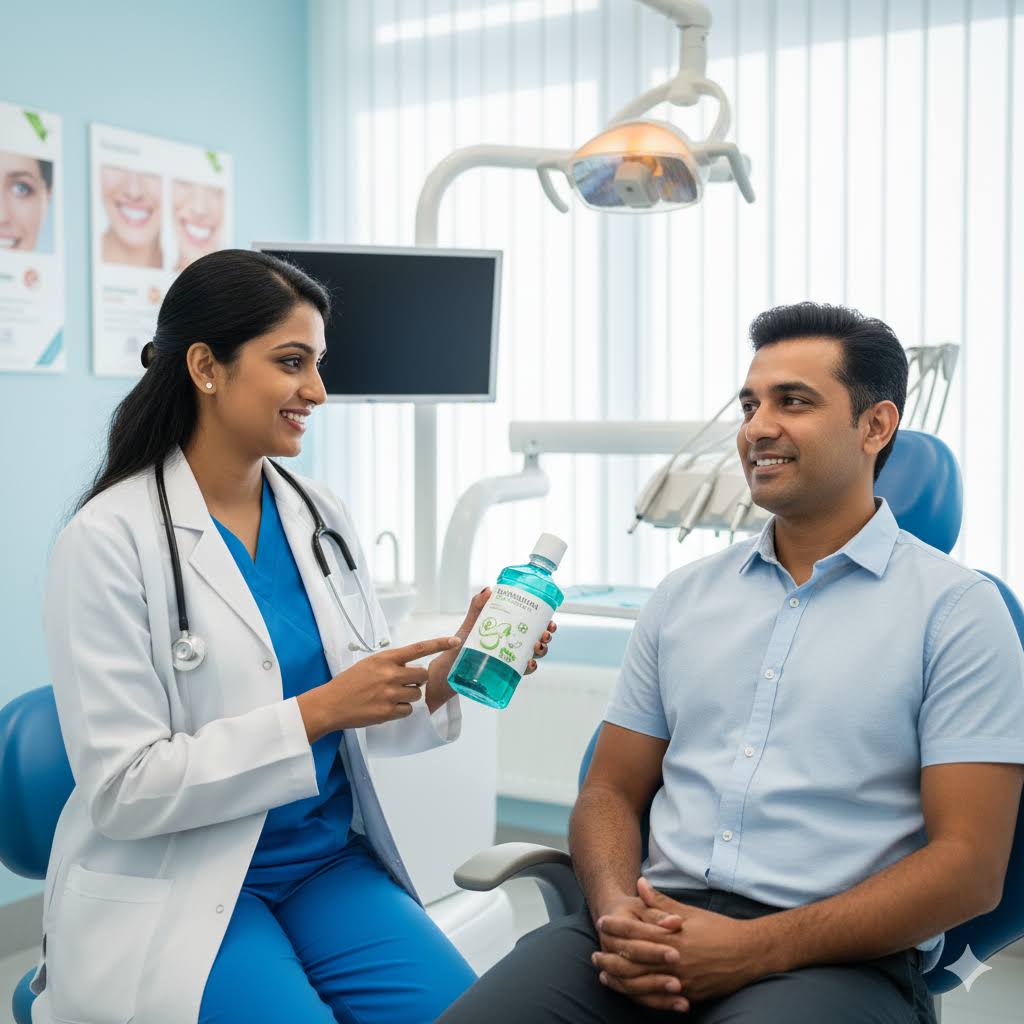 Gum Health Herbal Mouthwash product image