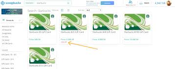 Buying discount gift cards and saving money has never been easier! How Can I Get A Discount At Starbucks 11 Starbucks Discounts