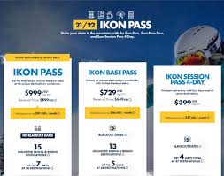 A documentary film magazine made by and for a generation that grew up with tv. Ikon Pass Announces 2021 22 Pricing On Sale 3 11 The Snow Report