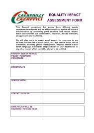 The adoption of a new spouse's child is . Equalities Impact Assessment Blank Template