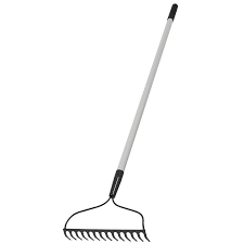 Blue Hawk 54 5 In L Fiberglass Handle Welded Steel Garden Rake Lowes Com Garden Rake Rake Custom Fire Pit