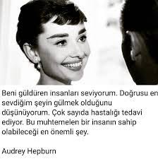 Audrey Hepburn Sozleri Audrey Hepburn Ozlu Sozler Guzel Soz
