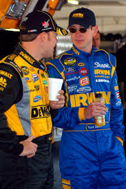 Kenseth was born in cambridge, wisconsin.he made an agreement with his father, roy, that roy should buy a car and race, and matt would work on the car until he was old enough to race. Matt Kenseth Kurt Busch Nascar Images Daytona International Speedway