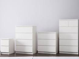 Posted on march 29, 2018 by emilia clarke posted in dressers. Four White Malm Dressers Lined Up In Various Sizes Pinterest Room Decor Bedroom Storage Ikea Finds