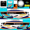 Double decker bussid livery is one of the skins that can be usedinthe shd version of your bus so you don't have to botherplayinggames until you buy an sdd bus. 1