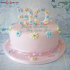Find over 100+ of the best free birthday images. 30th Birthday Name Cake Enamewishes